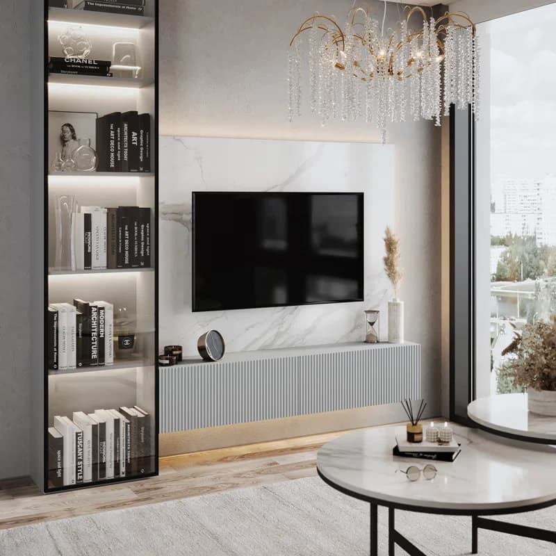 Elegant American Wall TV Unit furniture product