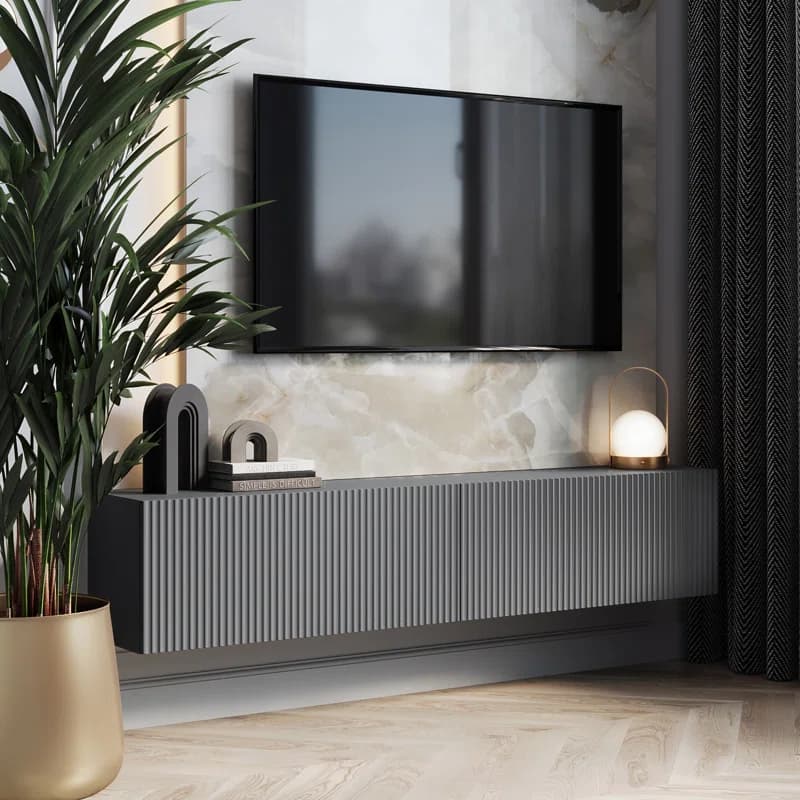 Elegant American Wall TV Unit thumbnail 3