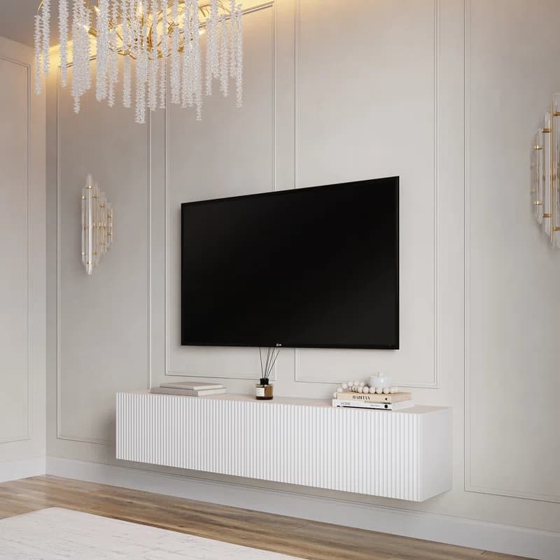Elegant American Wall TV Unit thumbnail 4