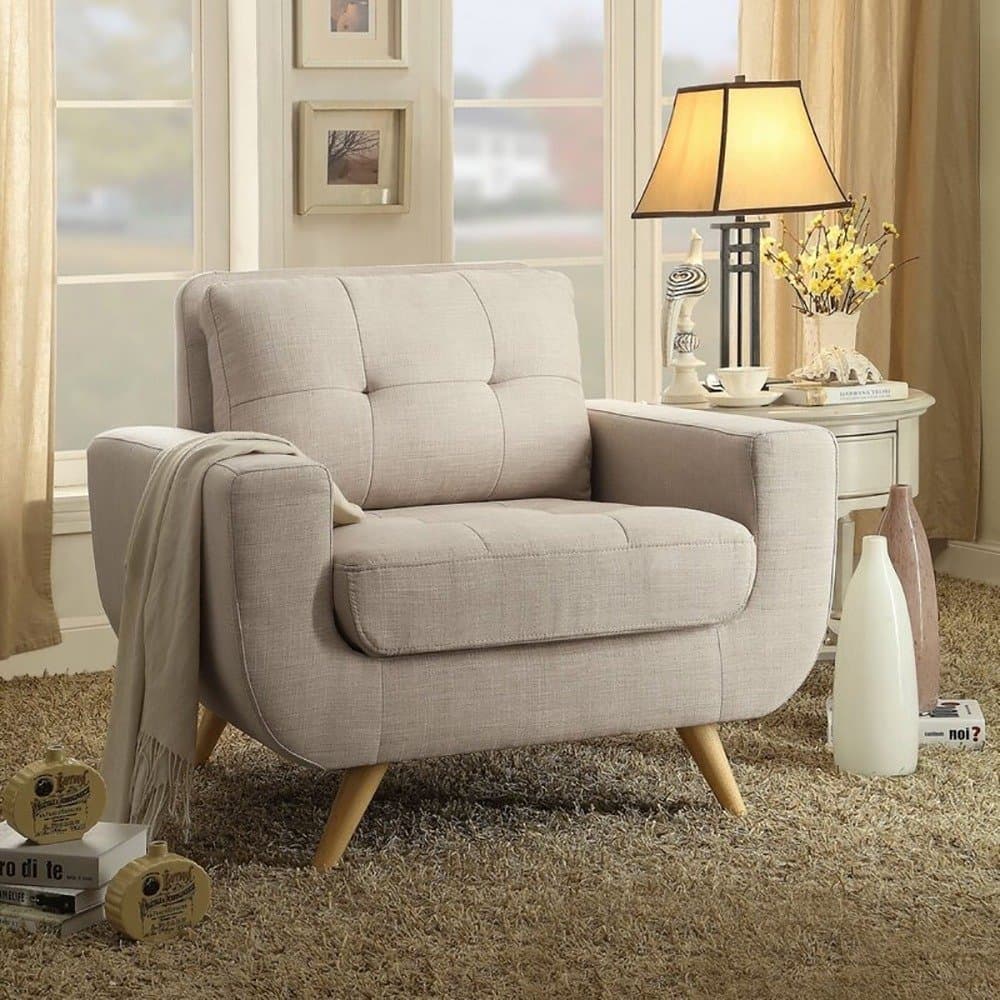Emerson Club Chair and Ottoman thumbnail 1