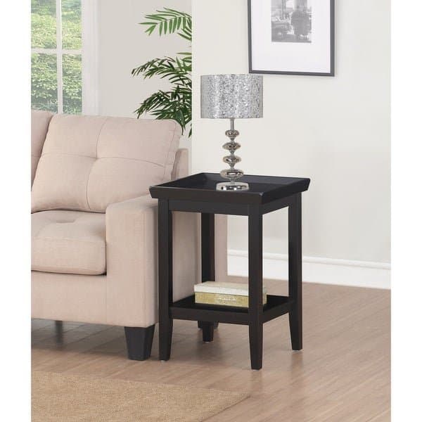 End Table with 2 Shelves thumbnail 2