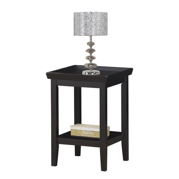 End Table with 2 Shelves thumbnail 3