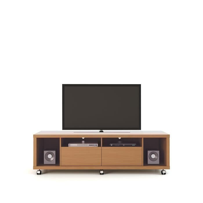 Entertainment Wooden TV Stand thumbnail 3