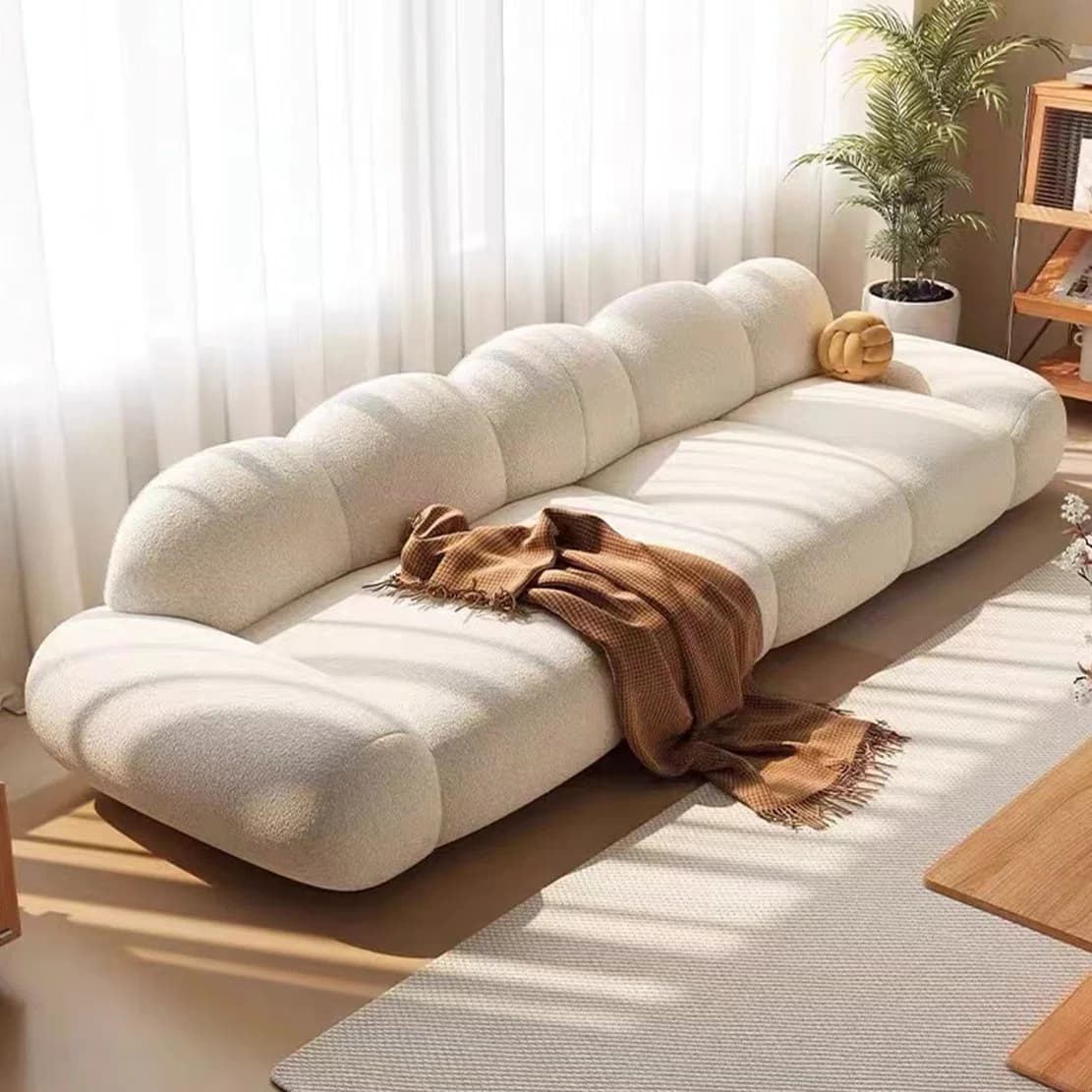 Ergonomic Comfort Sofa thumbnail 1