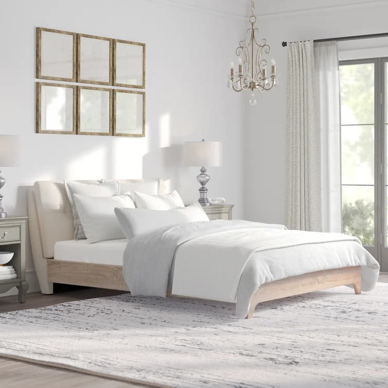 European Modern Bed thumbnail 1