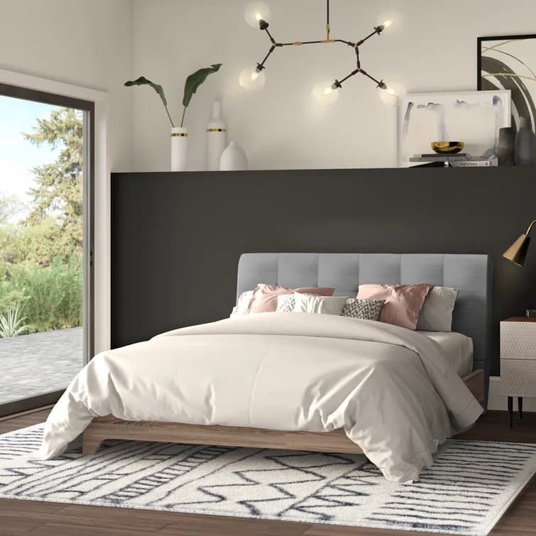 European Modern Bed thumbnail 2