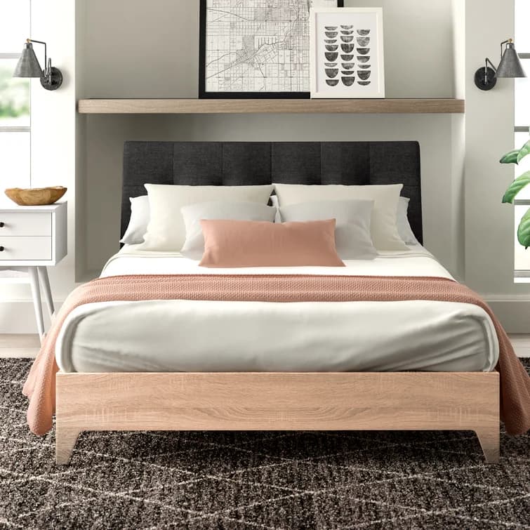 European Modern Bed thumbnail 3