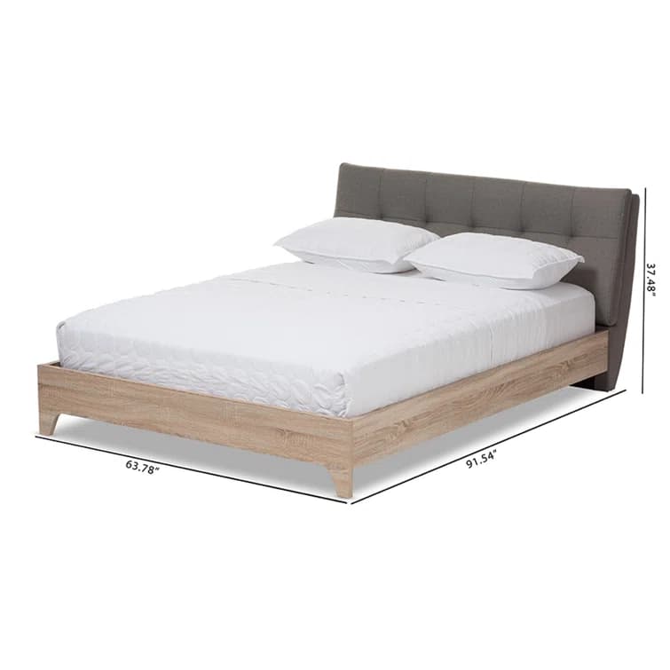 European Modern Bed thumbnail 4