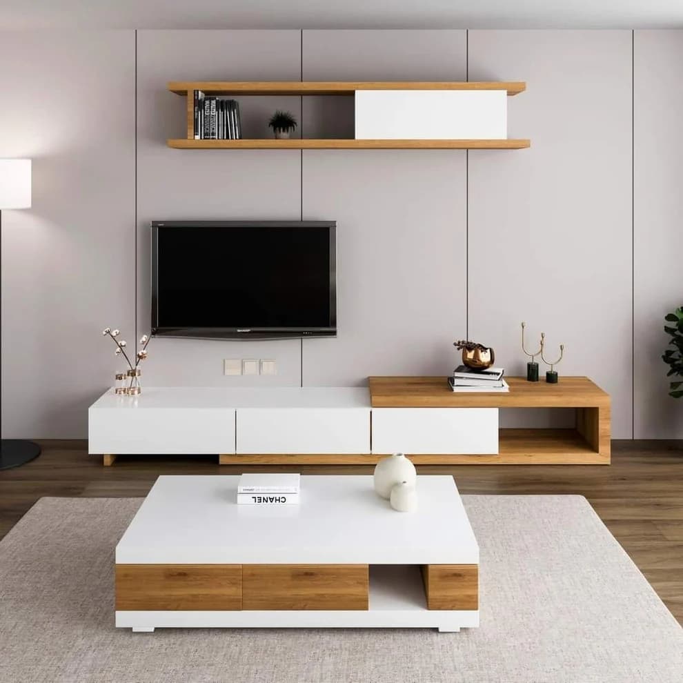 Evelynn Tv Unit & Coffee Table furniture product