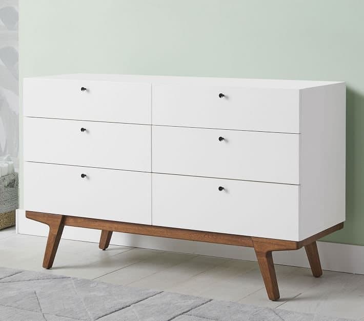 Exclusive Modern 6-Drawer Dresser thumbnail 1
