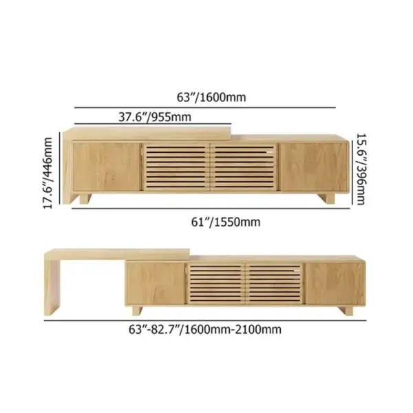 Extendable TV Stand thumbnail 2