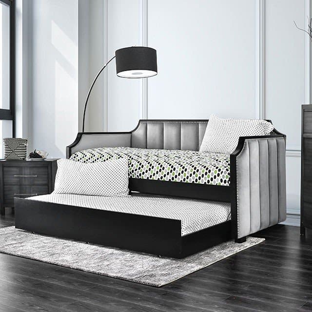 Fabric Upholstered Wooden Daybed furniture product