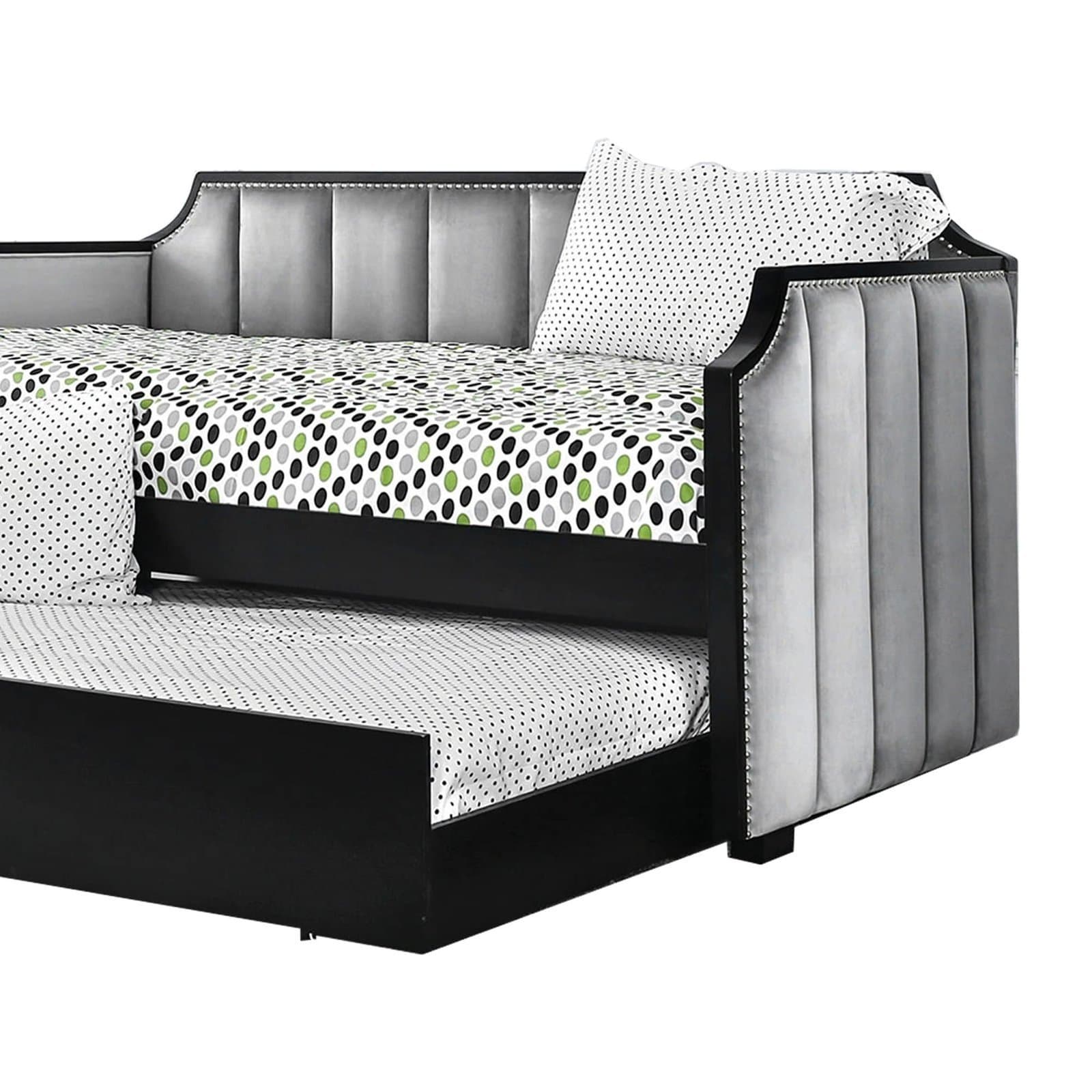 Fabric Upholstered Wooden Daybed thumbnail 3