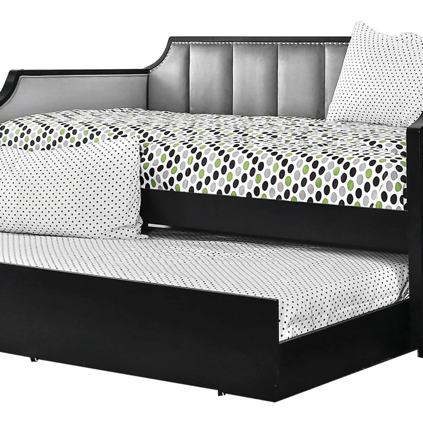Fabric Upholstered Wooden Daybed thumbnail 4