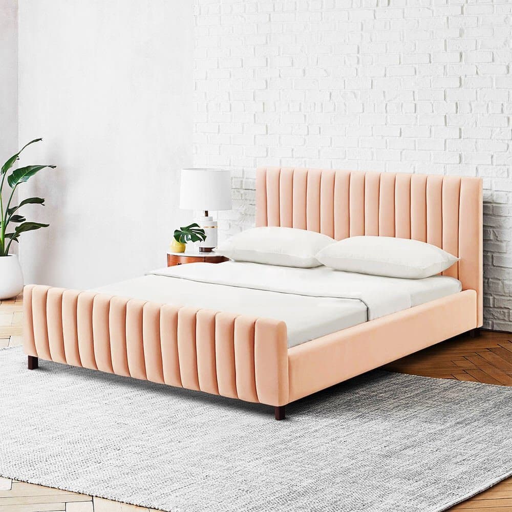 Fehi Wingback Bed thumbnail 1