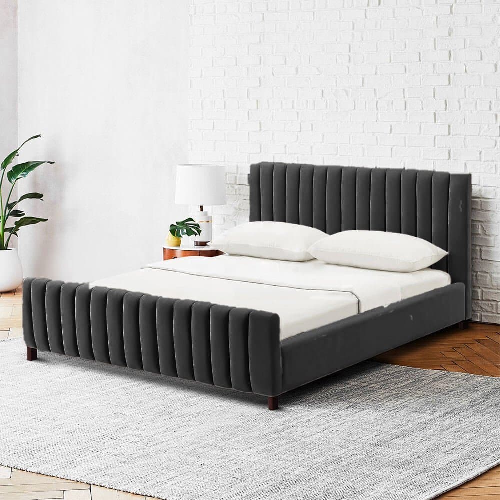Fehi Wingback Bed thumbnail 2