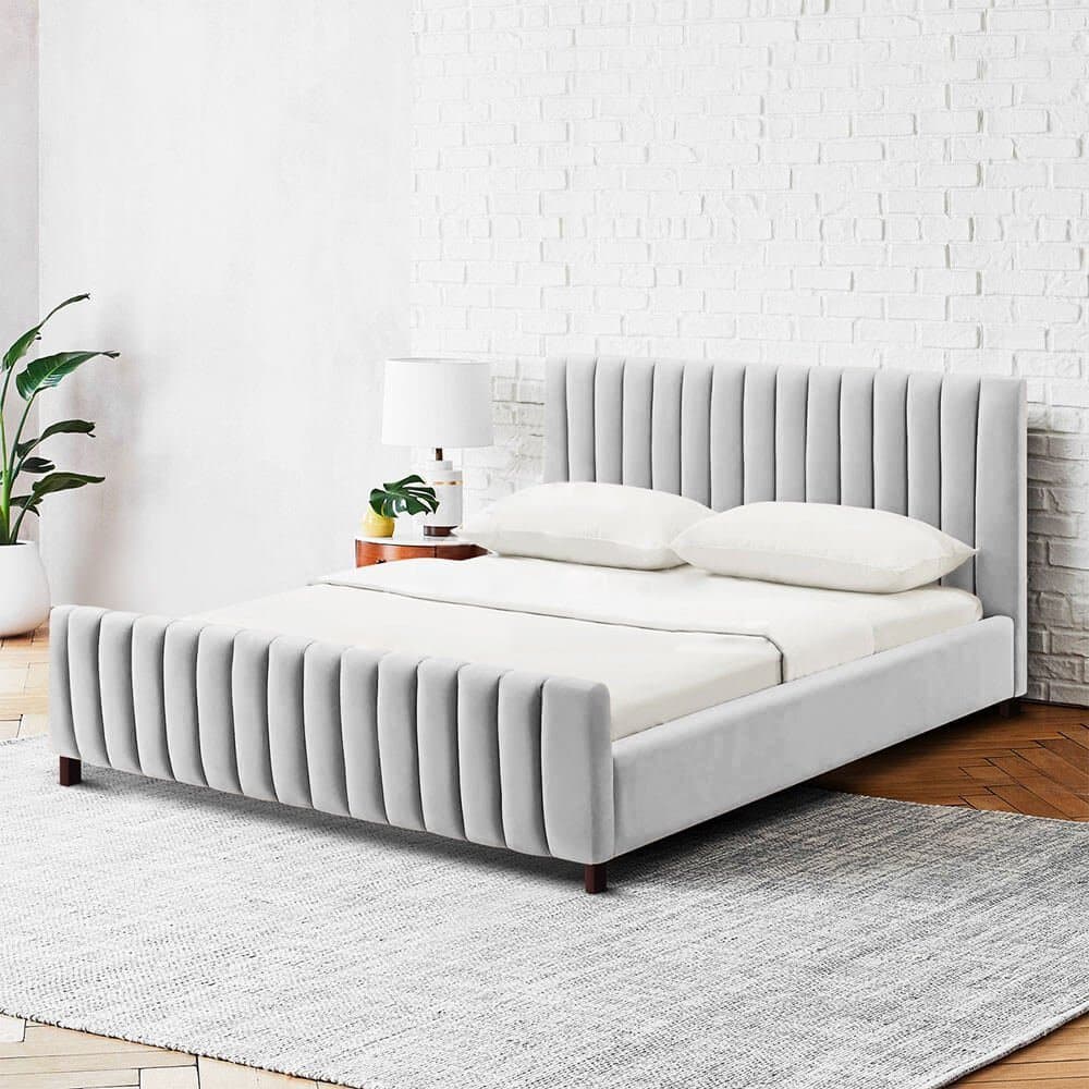 Fehi Wingback Bed thumbnail 3