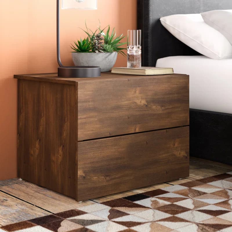 Fernon 2 Drawer Nightstand thumbnail 1