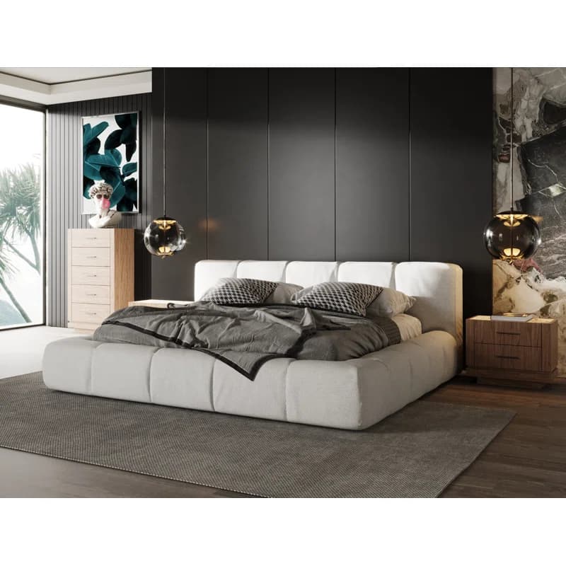 Fiera low Platform Bed thumbnail 1