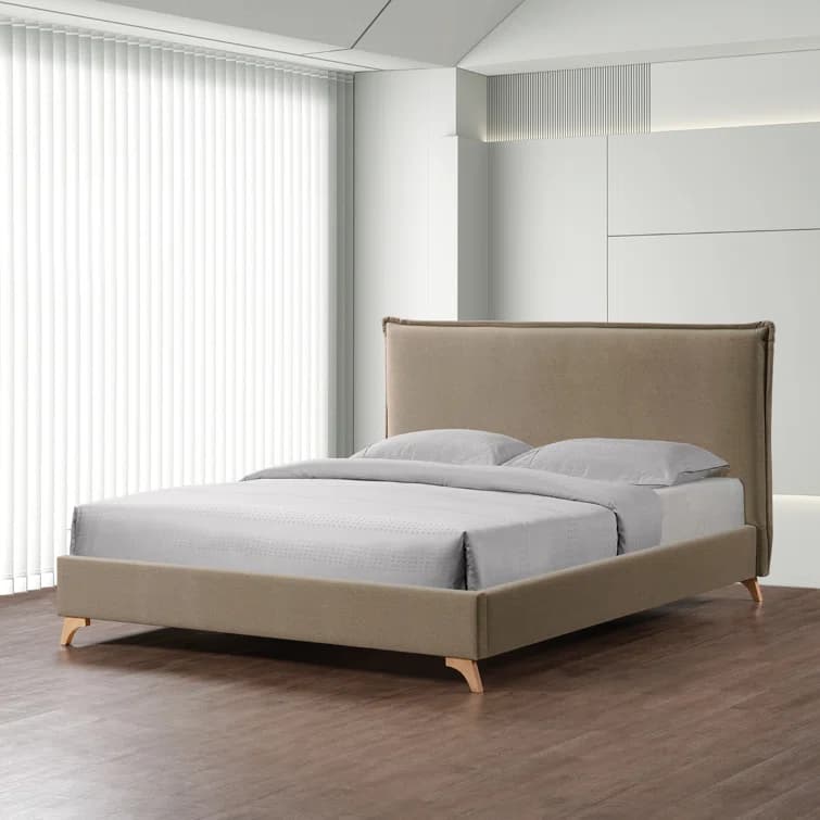 Flange Edge Boucle Bed thumbnail 1