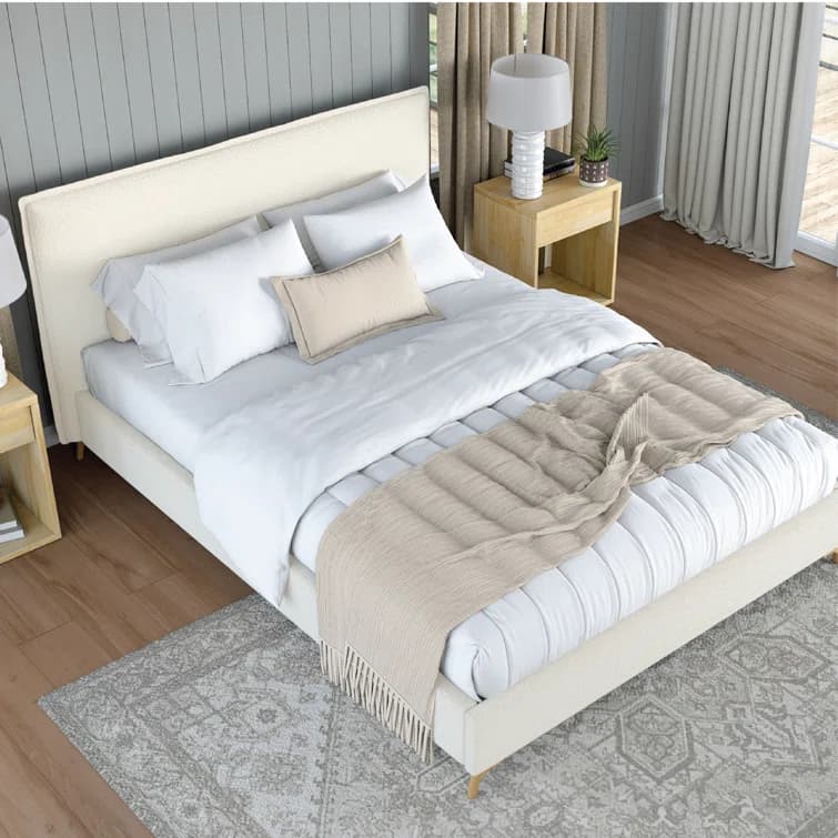 Flange Edge Boucle Bed thumbnail 2