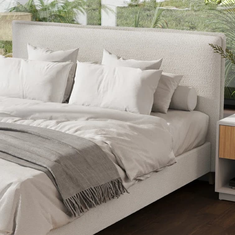 Flange Edge Boucle Bed thumbnail 5