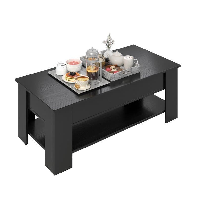 Fotula Coffee Table with Storage thumbnail 3