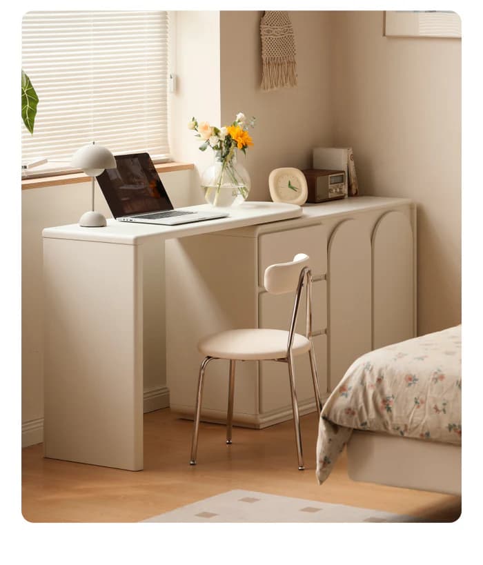 French cream style dressing table thumbnail 2