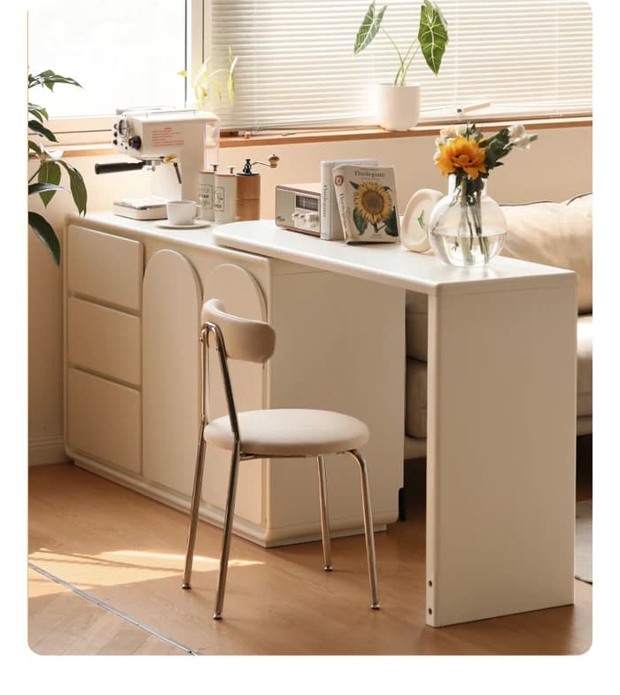 French cream style dressing table thumbnail 5