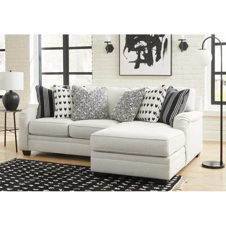 Genneth Upholstered Sectional Sofa thumbnail 2