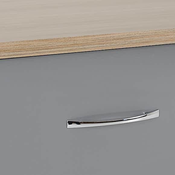 Grey 6 Drawer Chest of Drawer thumbnail 4