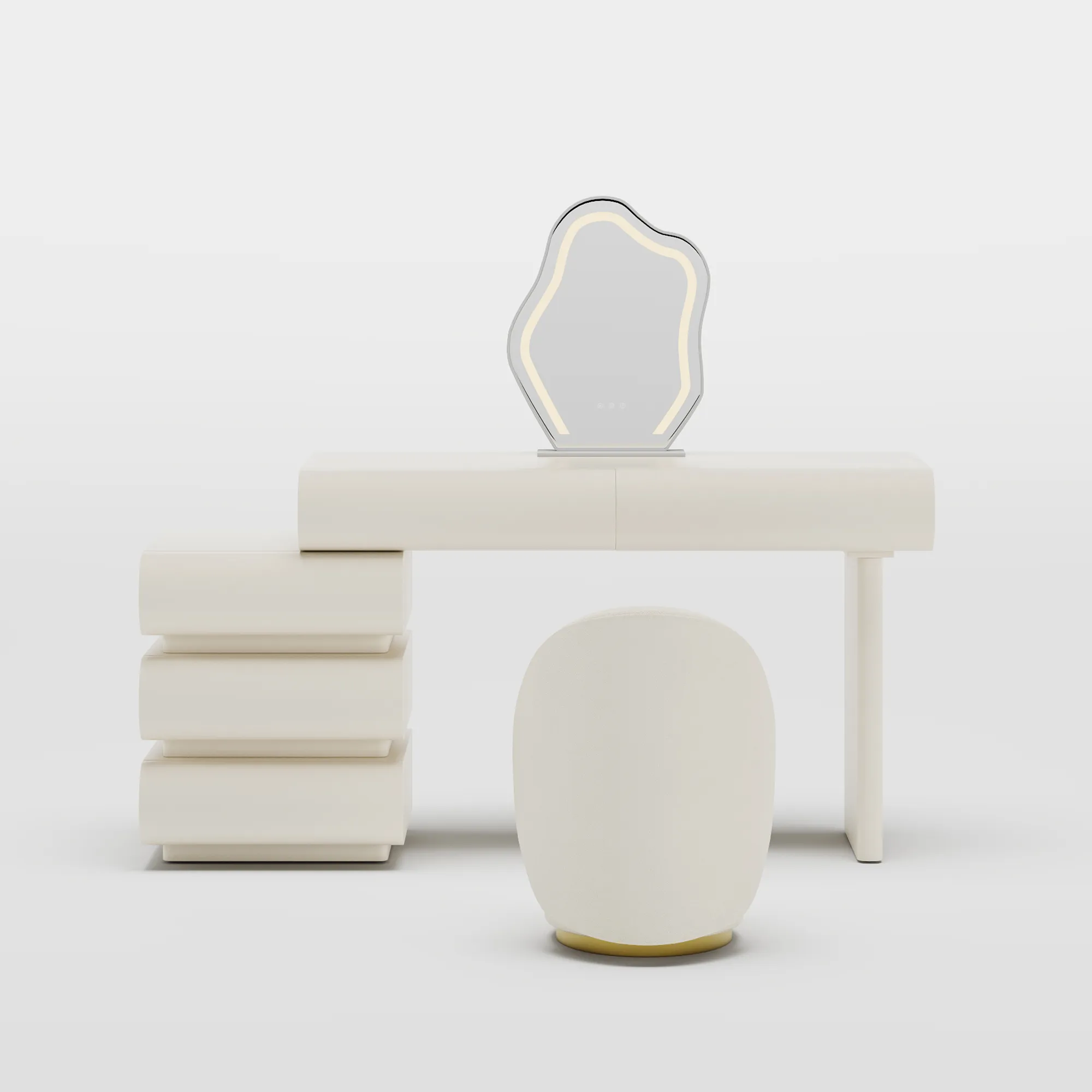 Greyden Vanity Set Without Chair thumbnail 2