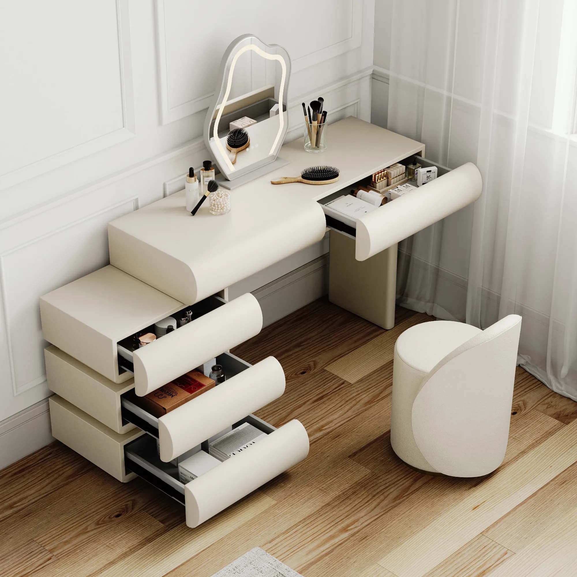 Greyden Vanity Set Without Chair thumbnail 3