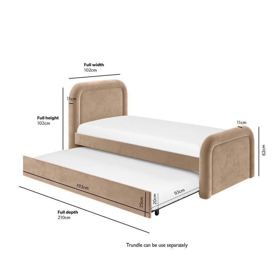 Guest Bed with Trundle thumbnail 4