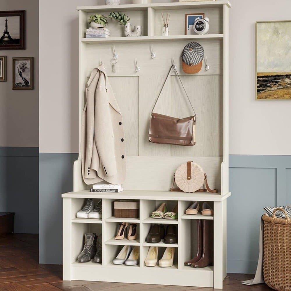 Hall Tree With Storage Bench furniture product