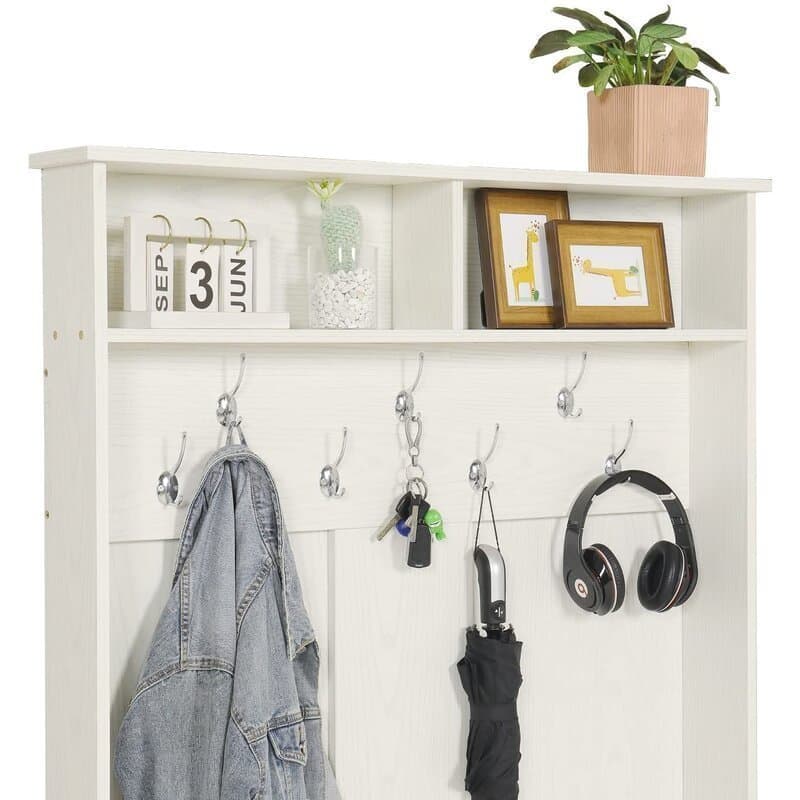 Hall Tree With Storage Bench thumbnail 3