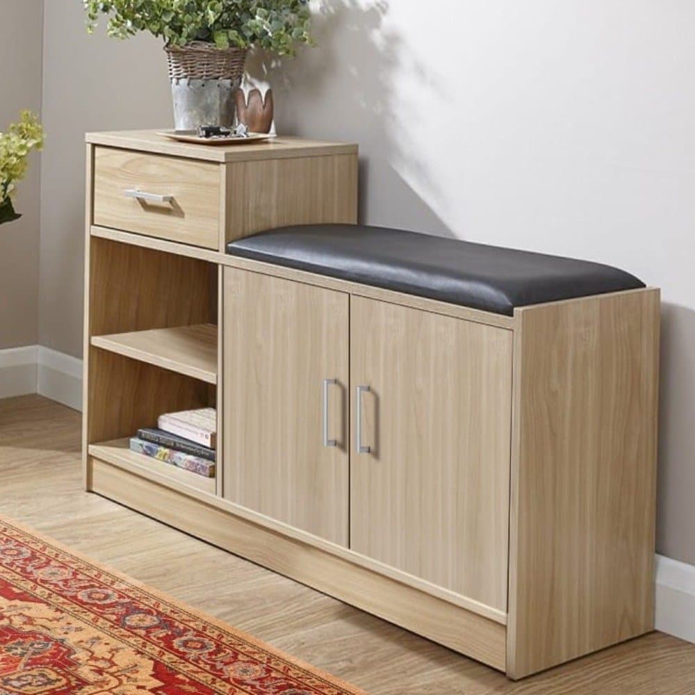 Hallway Shoe Bench with Storage furniture product