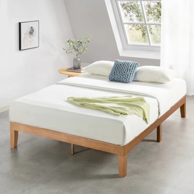 Harlow Solid Wood Bed thumbnail 1