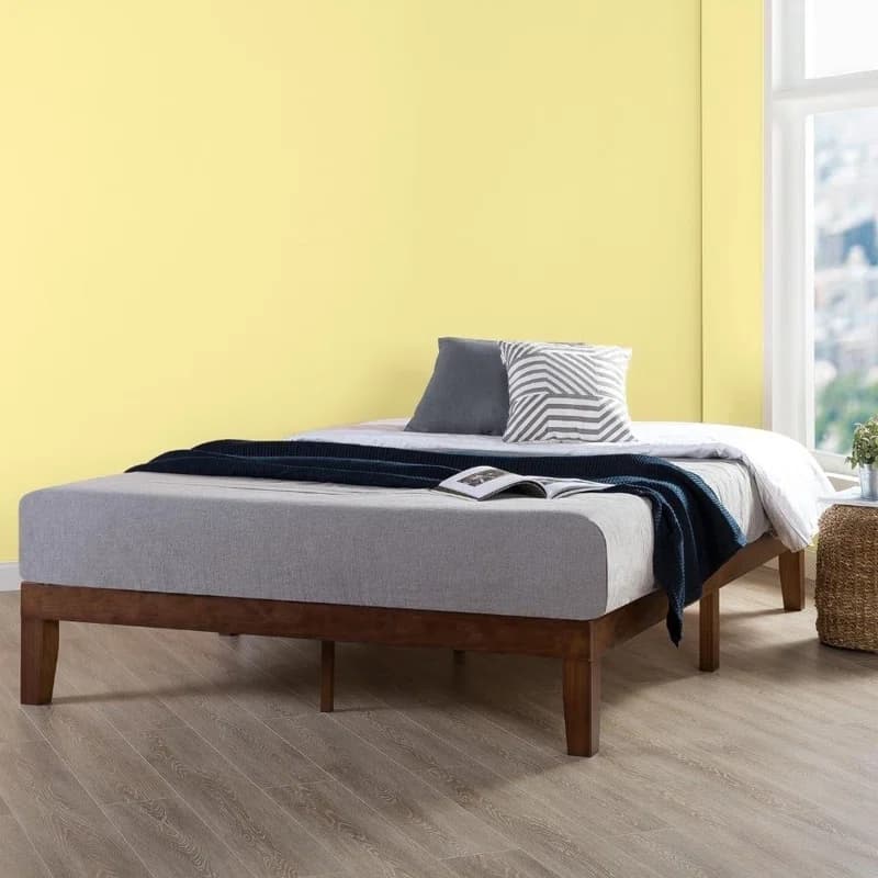 Harlow Solid Wood Bed thumbnail 2