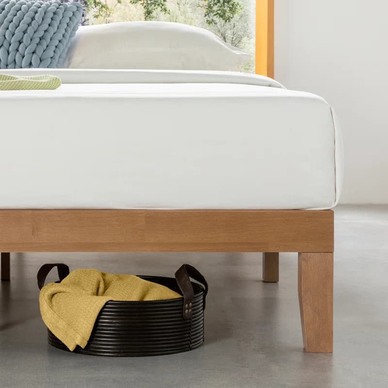 Harlow Solid Wood Bed thumbnail 3