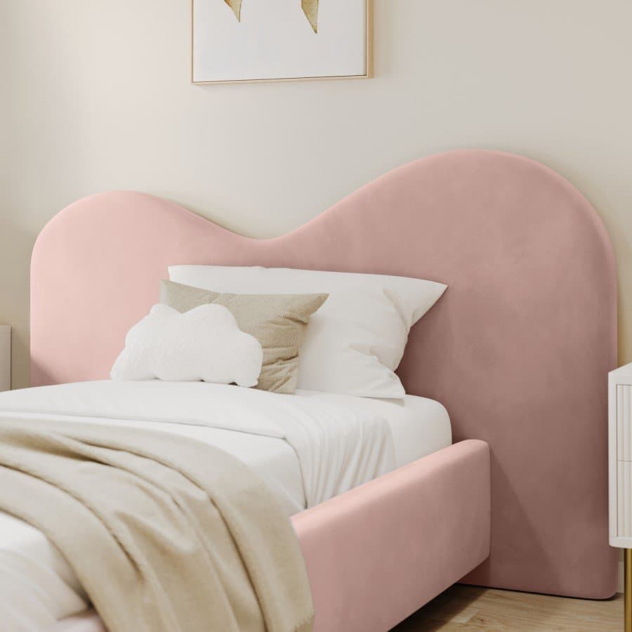 Headboard Ottoman Bed with Curved thumbnail 2