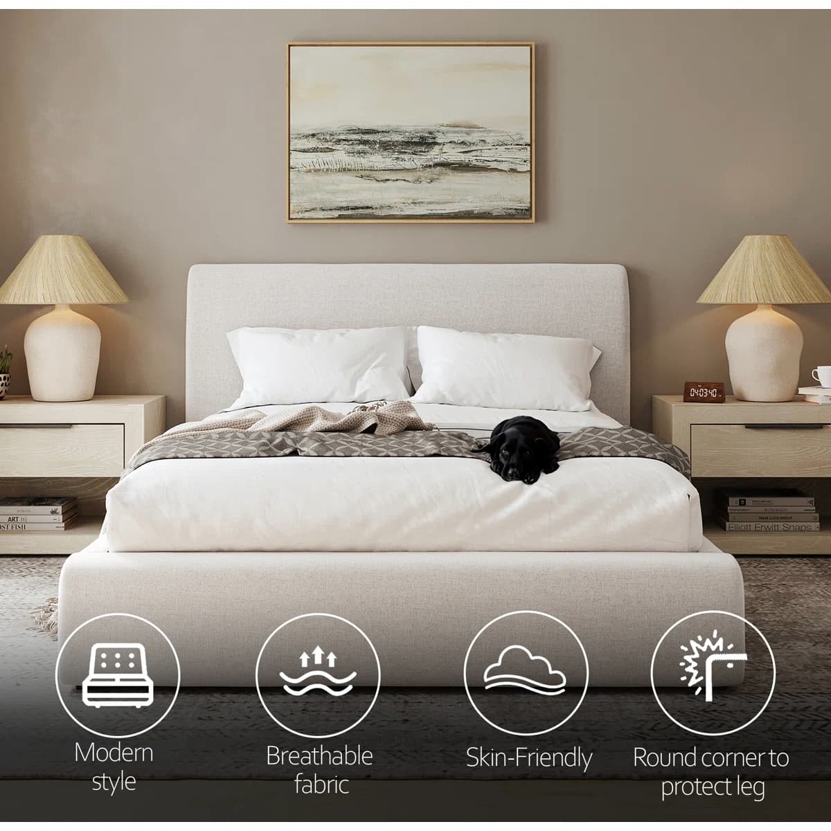 Helsingborg Quena Bed thumbnail 2
