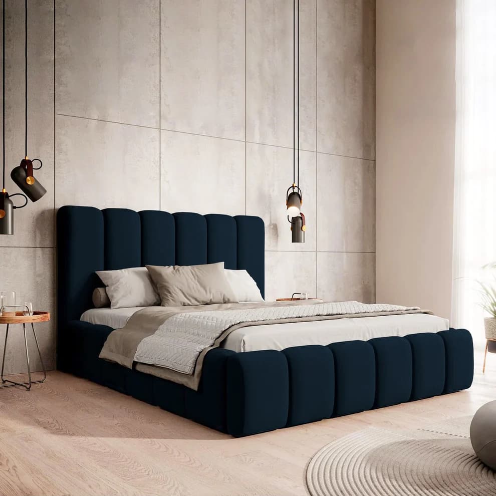 Hermes Contemporary Bed thumbnail 1