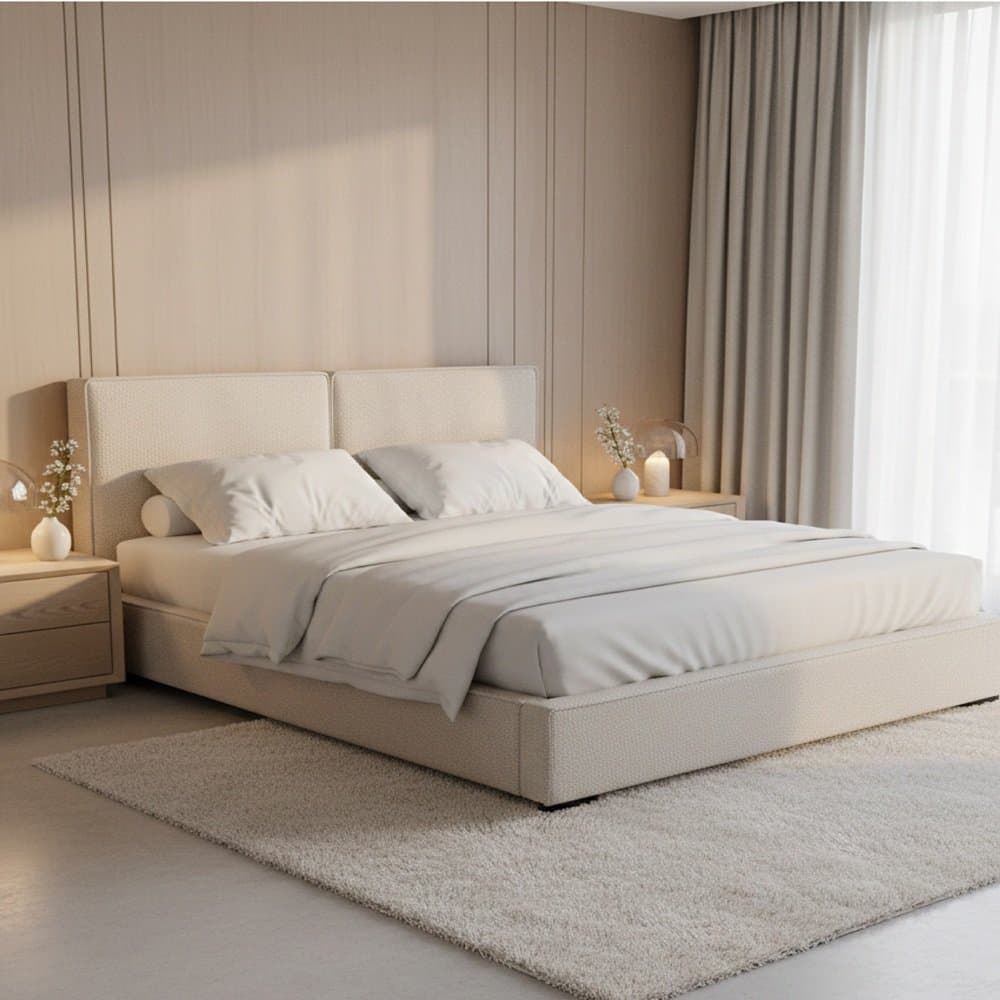 Hibert Upholstered Ready Made Bed furniture product