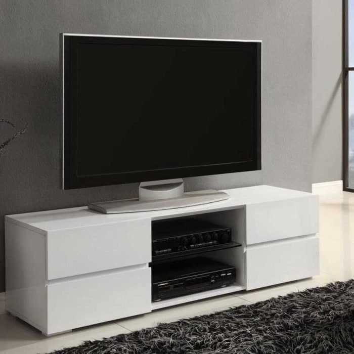 High Gloss White TV Stand furniture product
