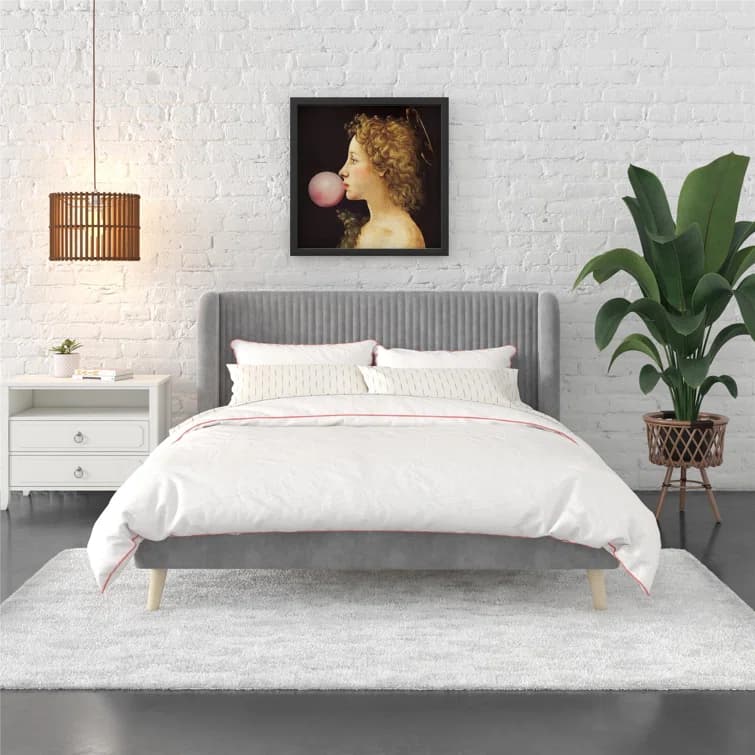 Holly Queen Upholstered Bed furniture product