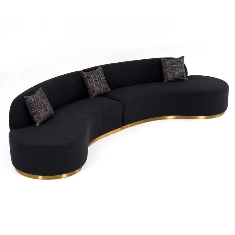 Hughes Symmetrical Sectional Sofa thumbnail 3