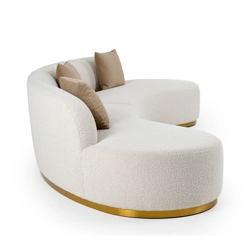 Hughes Symmetrical Sectional Sofa thumbnail 4