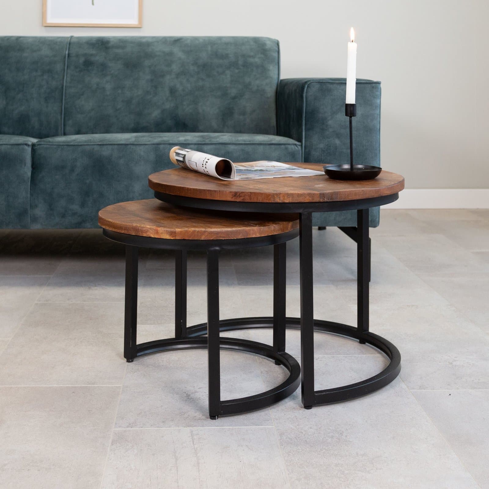 Industrial Modern Coffee Table furniture product