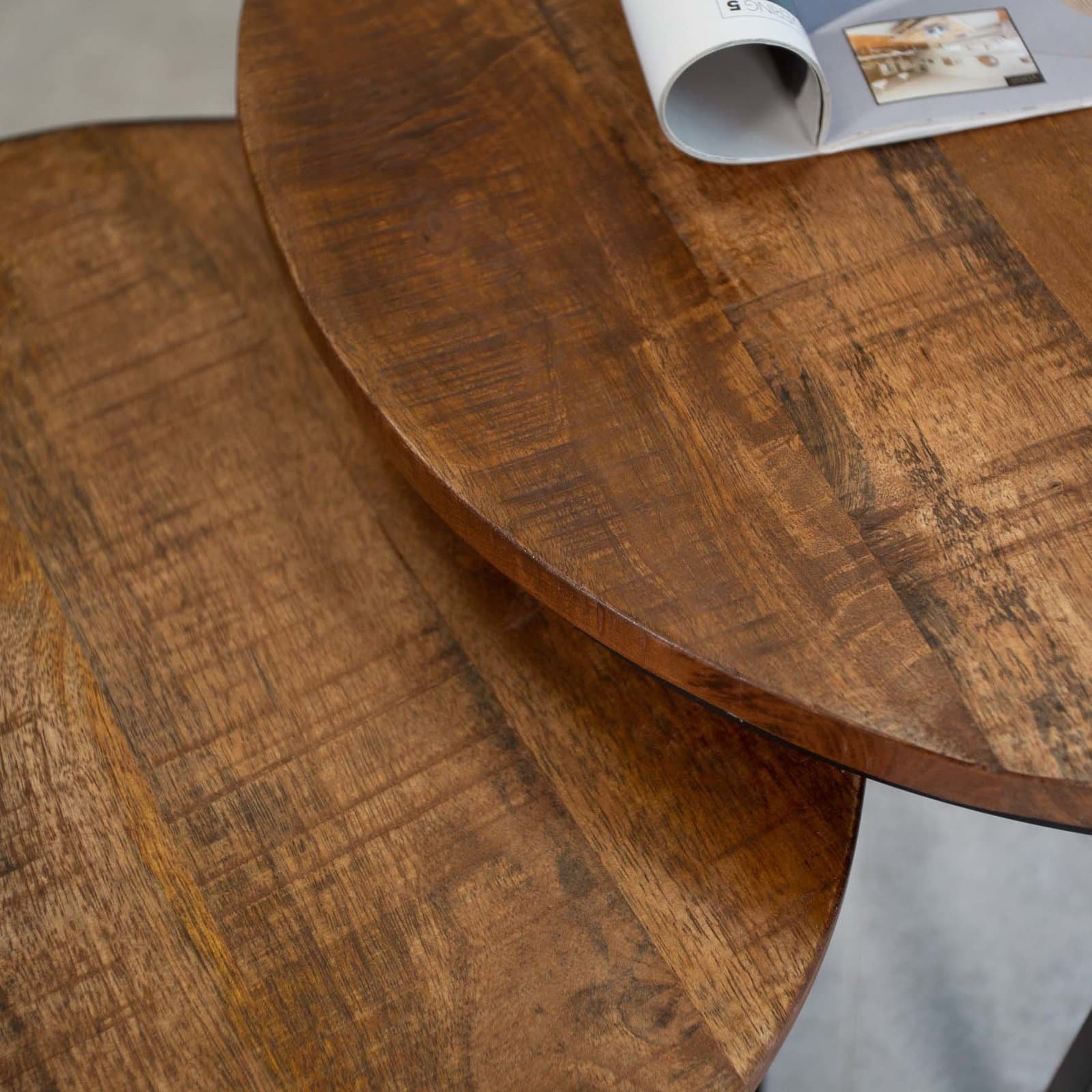 Industrial Modern Coffee Table thumbnail 2
